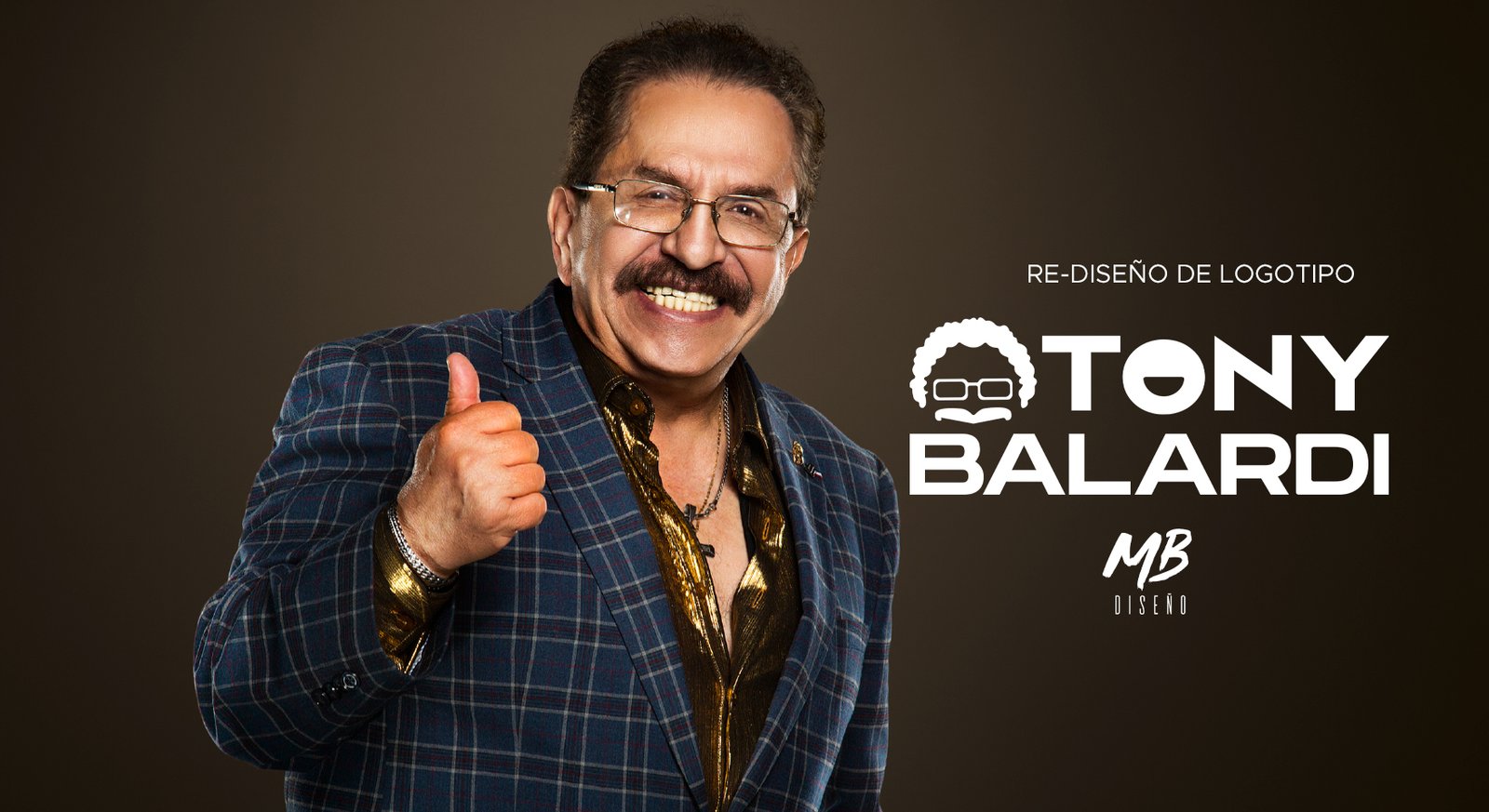 Rediseño de logotipo para Tony Balardi
