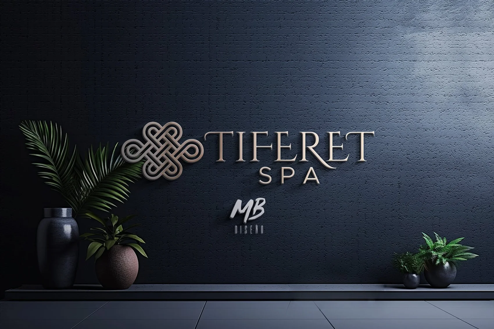 Logotipo de Tiferet Spa
