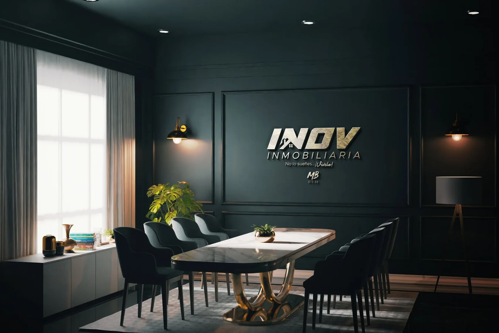 Logotipo de INOV Inmobiliaria