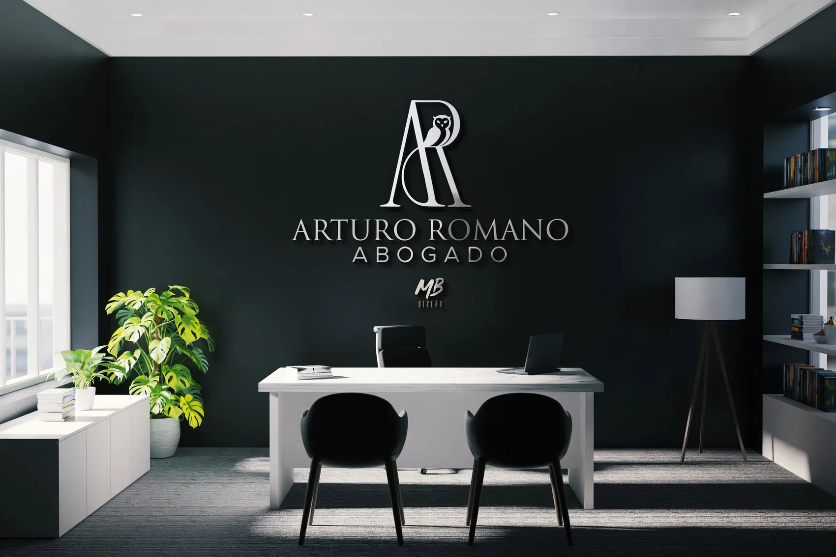 Logotipo de Arturo Romano Abogado