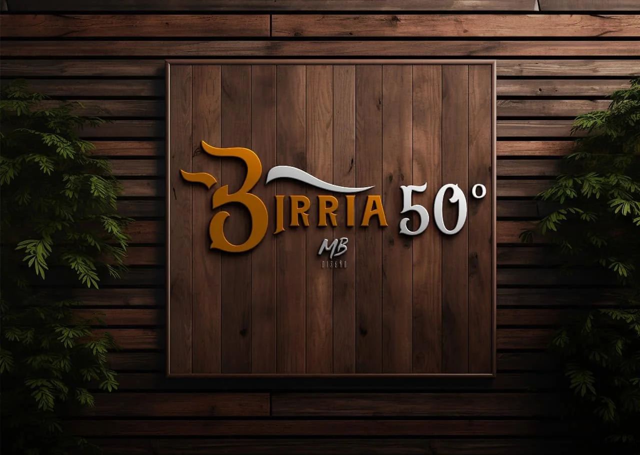 Logotipo de Birria 50°