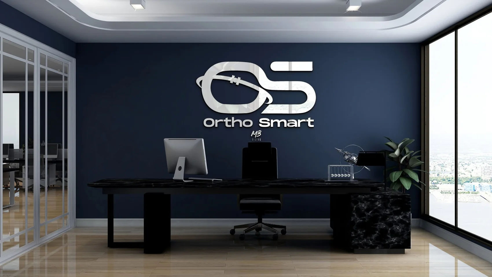 Logotipo de Ortho Smart