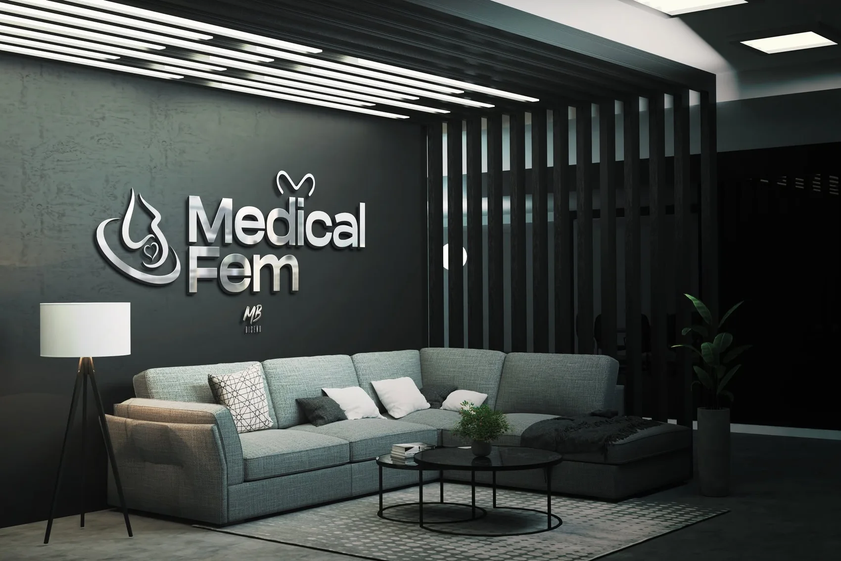 Logotipo de Medical Fem