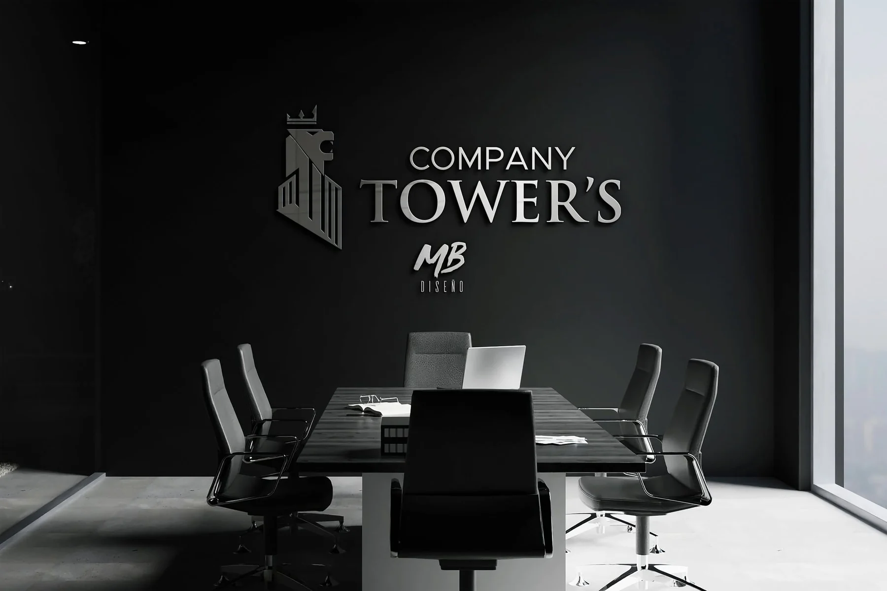 Company Tower's — proyecto de MB DISEÑO