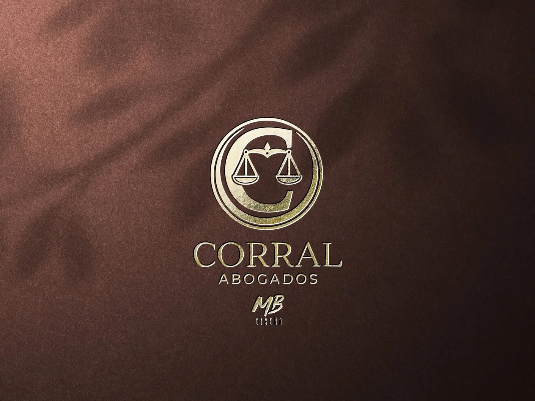 Corral Abogados — proyecto de MB DISEÑO