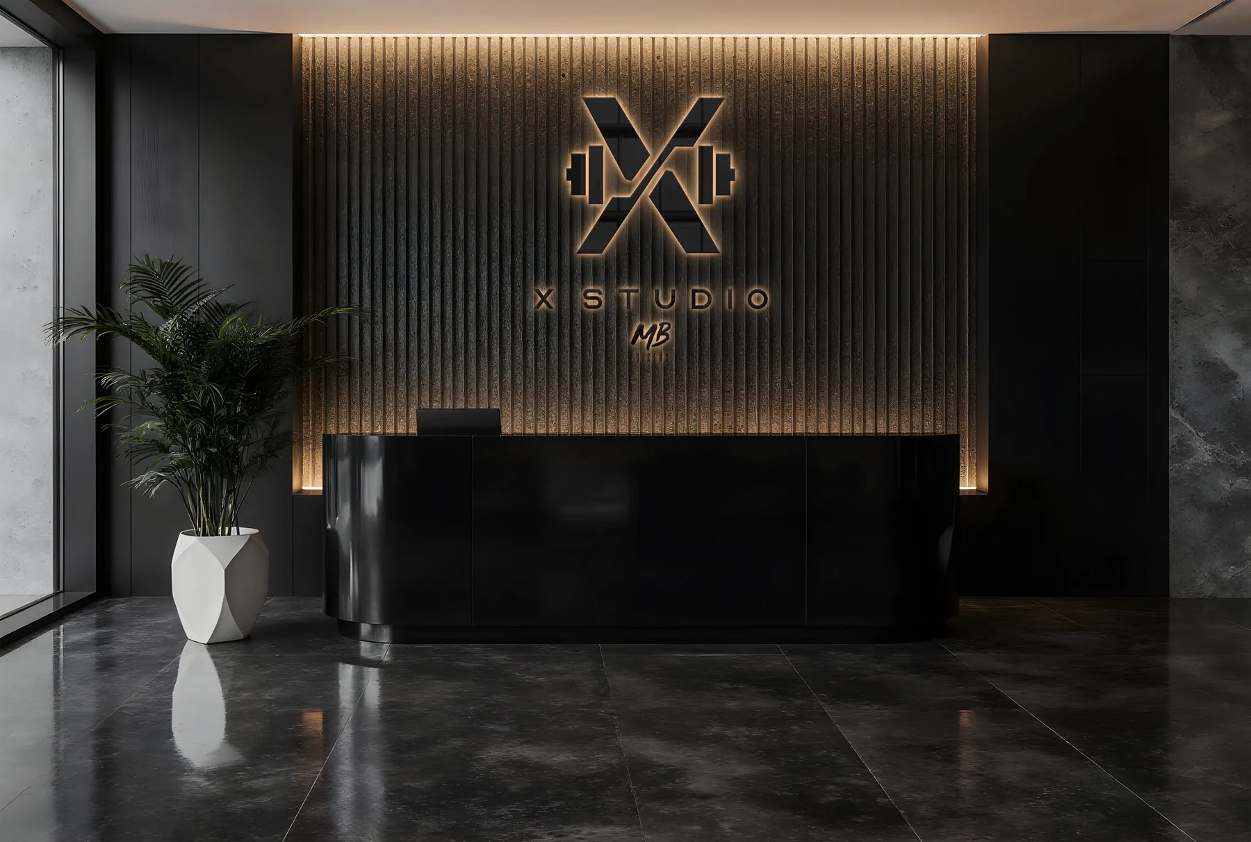 X Studio — proyecto de MB DISEÑO