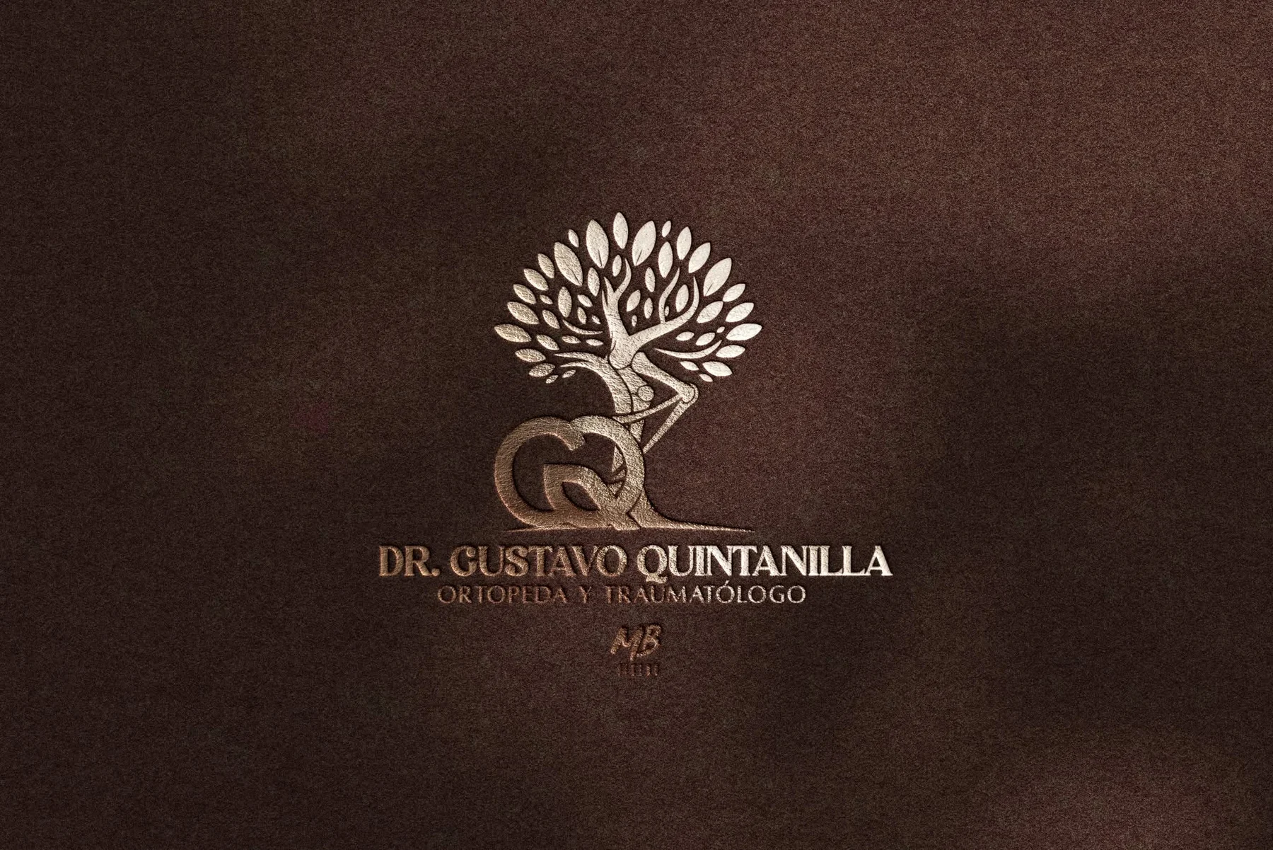Dr. Gustavo Quintanilla — proyecto de MB DISEÑO