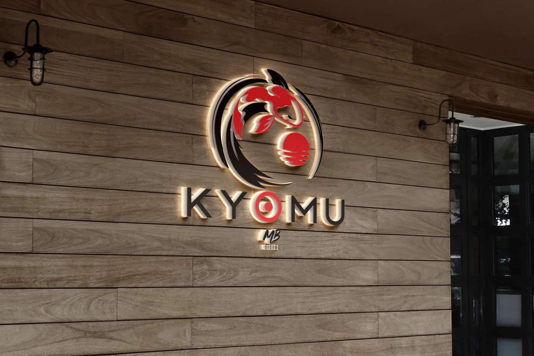 Kyomu — proyecto de MB DISEÑO
